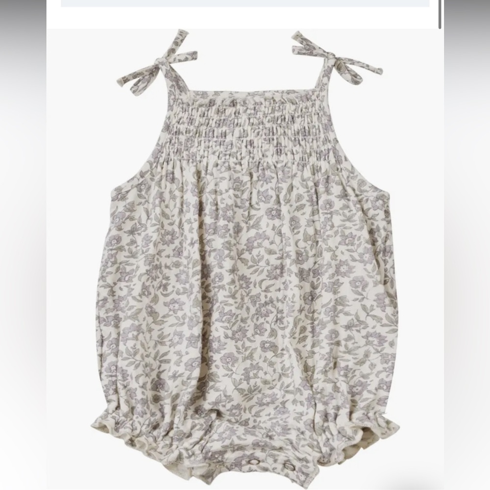 Floral Kids One Piece